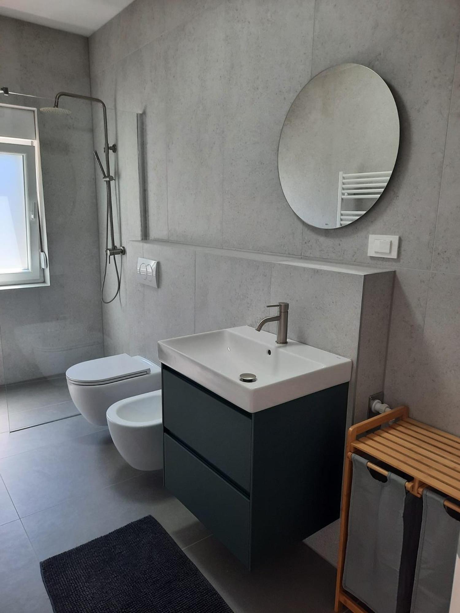 Apartmani Tatjana Novalja Ngoại thất bức ảnh